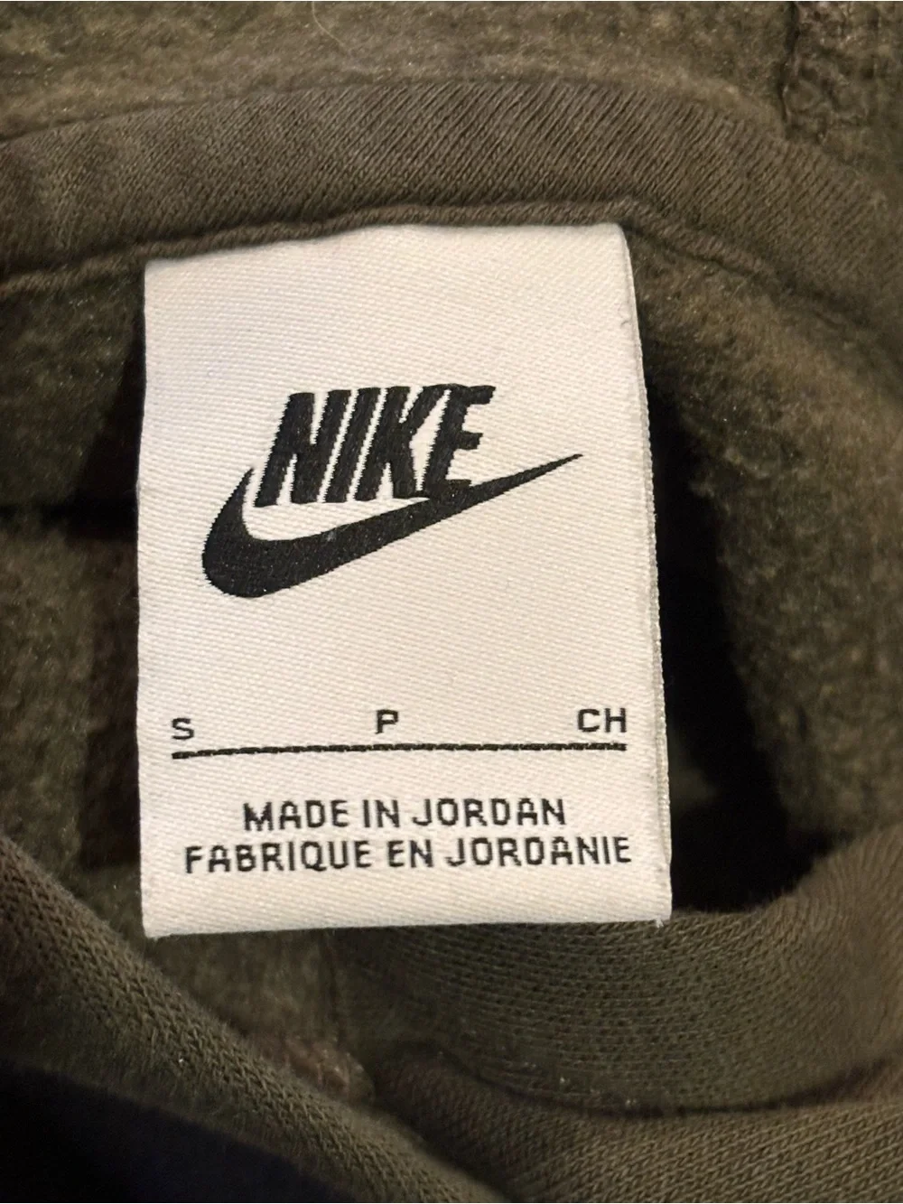 Nike Kids Hoodie & Shirt Bundle - Black, Olive, Blue